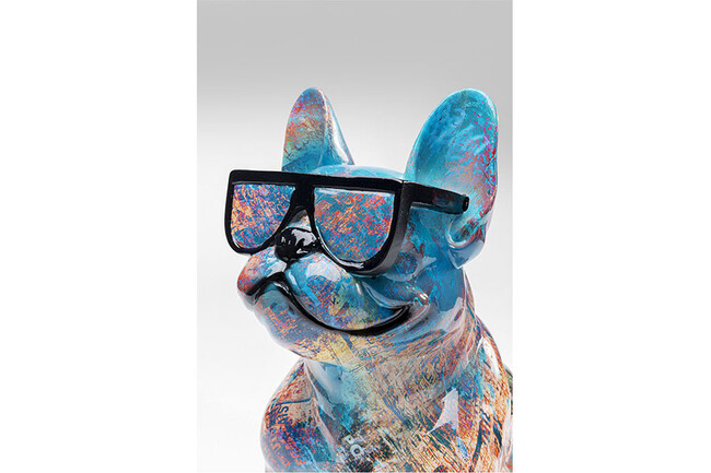 サングラスオブドッグ デコフィギア 