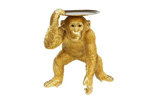 プレイングチンパンジーゴールド バトラー デコフィギア 