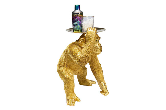 プレイングチンパンジーゴールド バトラー デコフィギア 