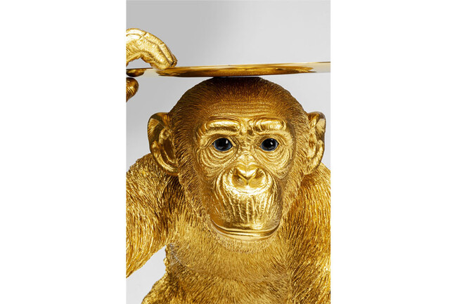 プレイングチンパンジーゴールド バトラー デコフィギア 