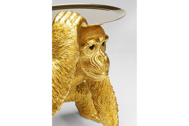 プレイングチンパンジーゴールド バトラー デコフィギア 