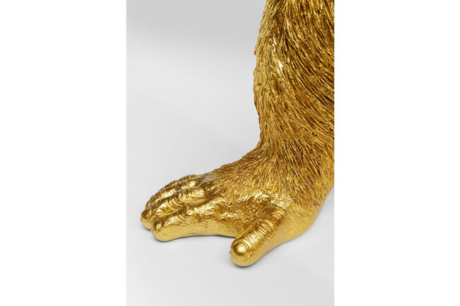 プレイングチンパンジーゴールド バトラー デコフィギア 