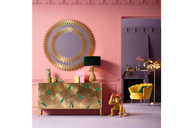 プレイングチンパンジーゴールド バトラー デコフィギア 