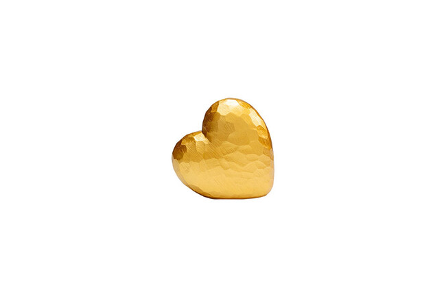 ハート デコオブジェ 