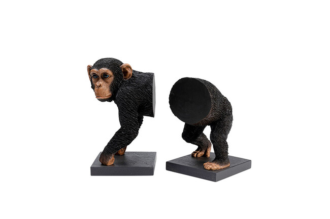 チンパンジー(2/Set) ブックエンド 