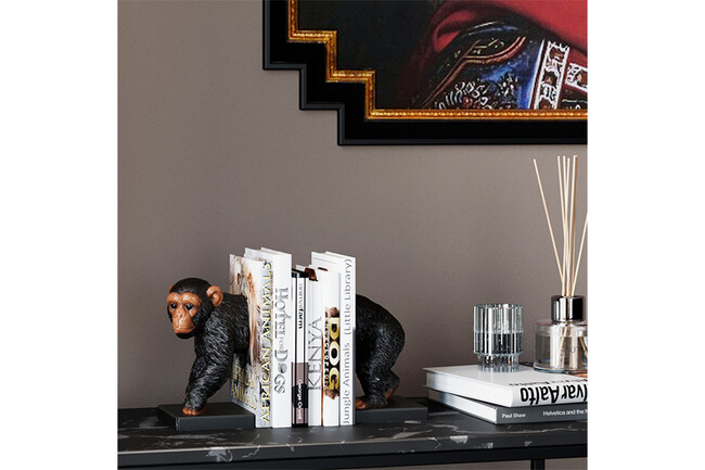 チンパンジー(2/Set) ブックエンド 