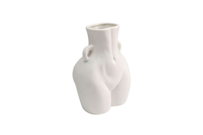 ドナ ホワイト フラワーベース 