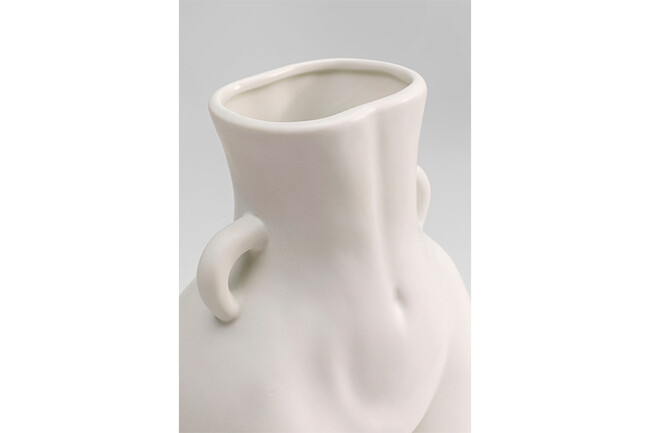 ドナ ホワイト フラワーベース 