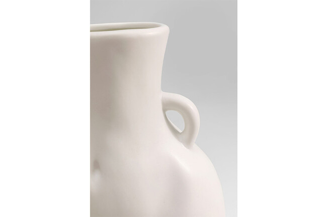 ドナ ホワイト フラワーベース 