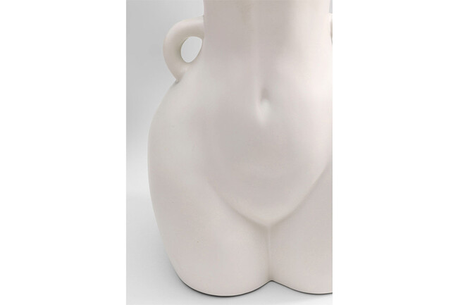 ドナ ホワイト フラワーベース 