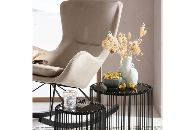 ドナ ホワイト フラワーベース 