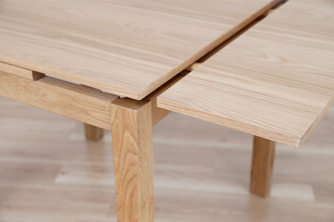 COMODO2（コモドツー） 伸長式ダイニングテーブル（ウォールナットWN） 