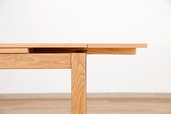 COMODO2（コモドツー） 伸長式ダイニングテーブル（ウォールナットWN） 