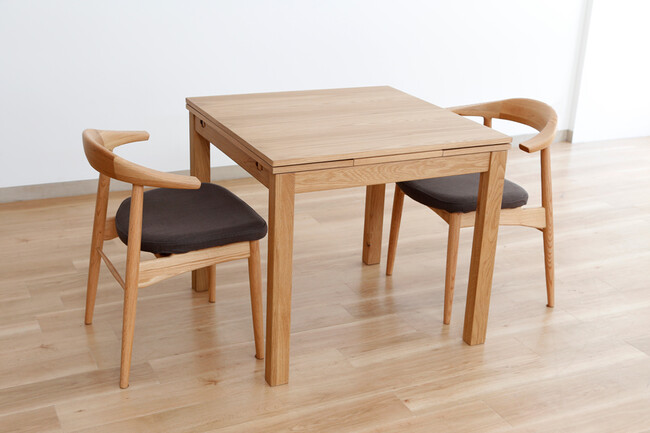 COMODO2（コモドツー） 伸長式ダイニングテーブル（オークOAK） 