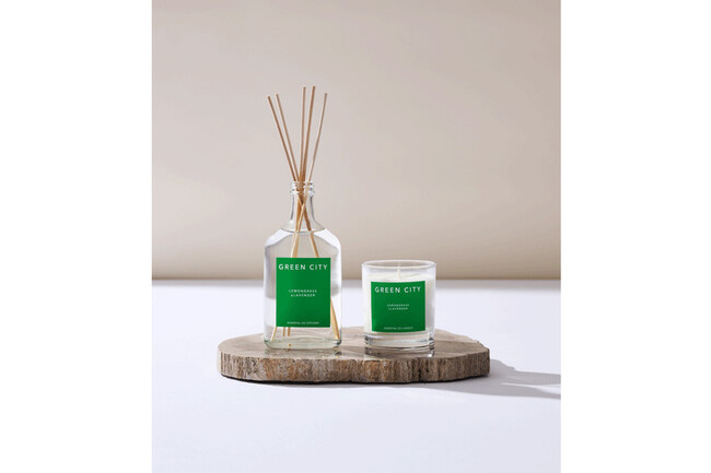 GREEN CITY ディフューザー レモングラス&ラベンダー * 