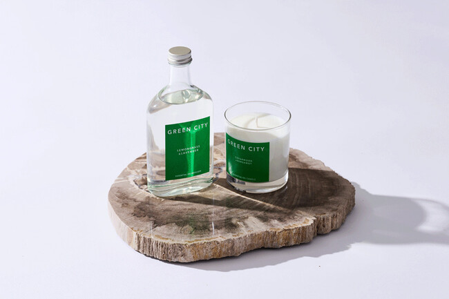 GREEN CITY ディフューザー レモングラス&ラベンダー * 