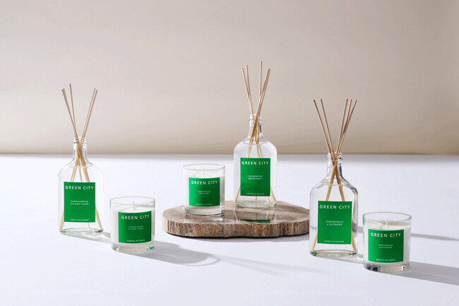 GREEN CITY ディフューザー レモングラス&ラベンダー * 