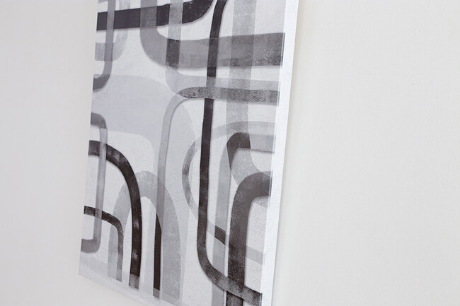 ラビリンス 63×81cm 