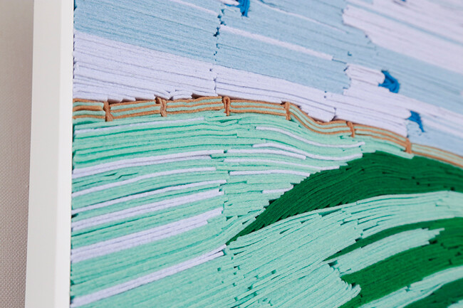 ピンクロード 120×60cm 