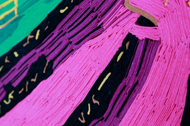 ピンクロード 120×60cm 