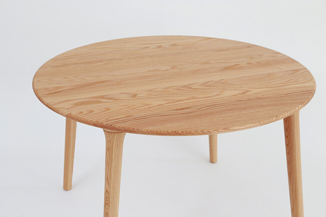 SATO（サト）ダイニングテーブル 円形 OAK W1200 