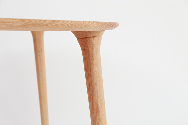 SATO（サト）ダイニングテーブル 円形 OAK W1000 