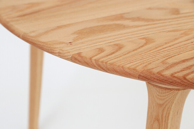 SATO（サト）ダイニングテーブル 円形 OAK W900 