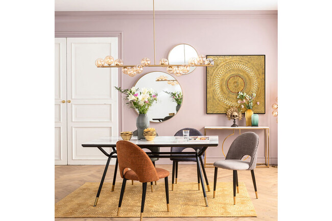 ハドソン グリーン ダイニングチェア 