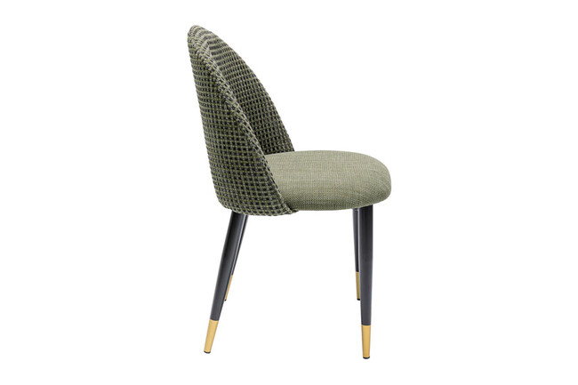 ハドソン グリーン ダイニングチェア 