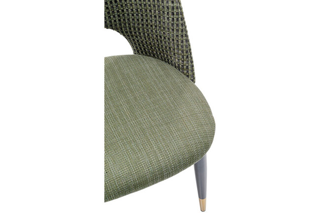 ハドソン グリーン ダイニングチェア 