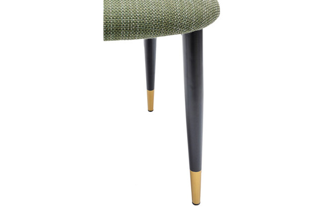 ハドソン グリーン ダイニングチェア 