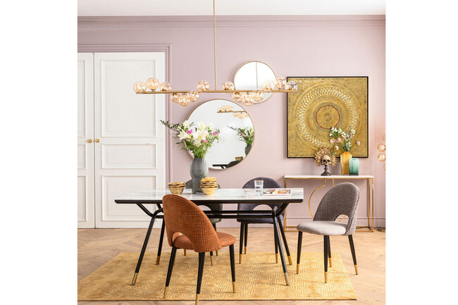 ハドソン ベージュ ダイニングチェア 