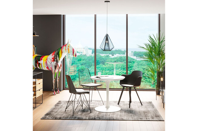 ワイヤーブラック　ダイニングチェア * 