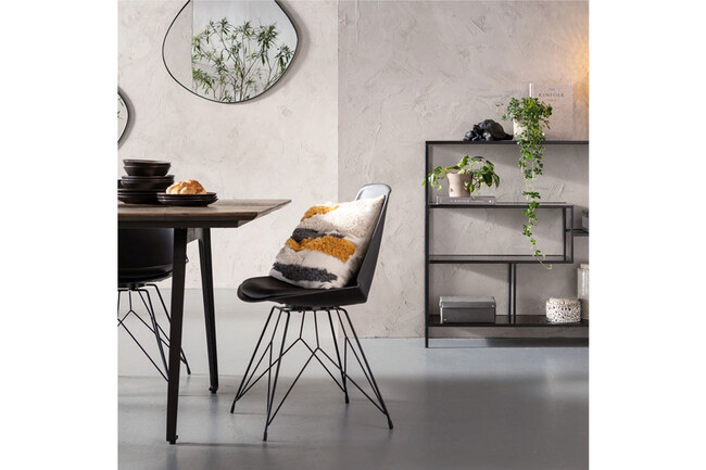 ワイヤーブラック　ダイニングチェア * 