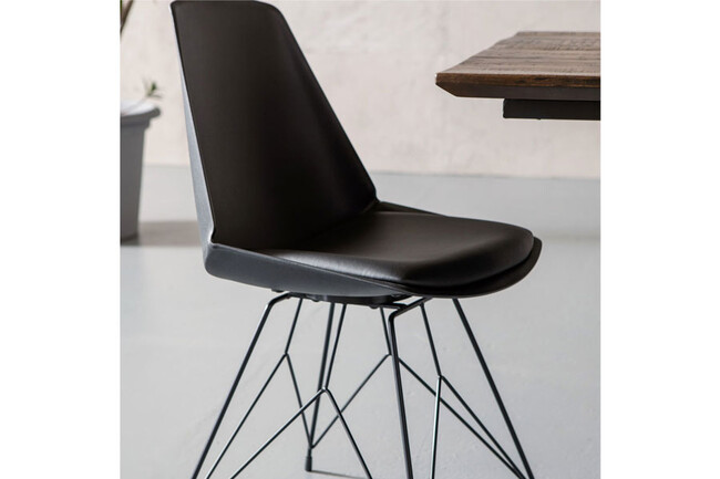 ワイヤーブラック　ダイニングチェア * 