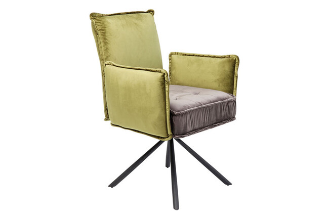 ウィズ アームレスト チェルシー チェア 