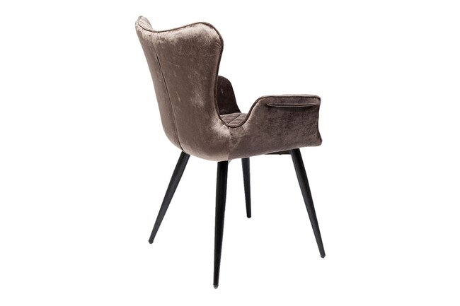 ドリームブラウン　アームレストチェア 