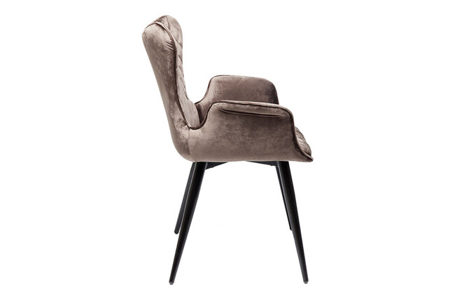 ドリームブラウン　アームレストチェア 