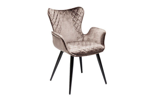 ドリームブラウン　アームレストチェア 