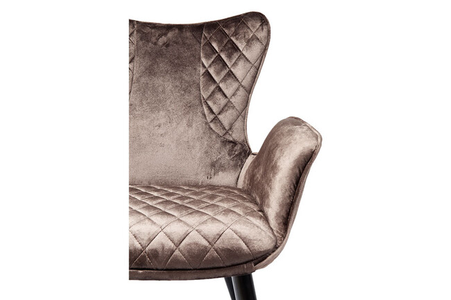 ドリームブラウン　アームレストチェア 