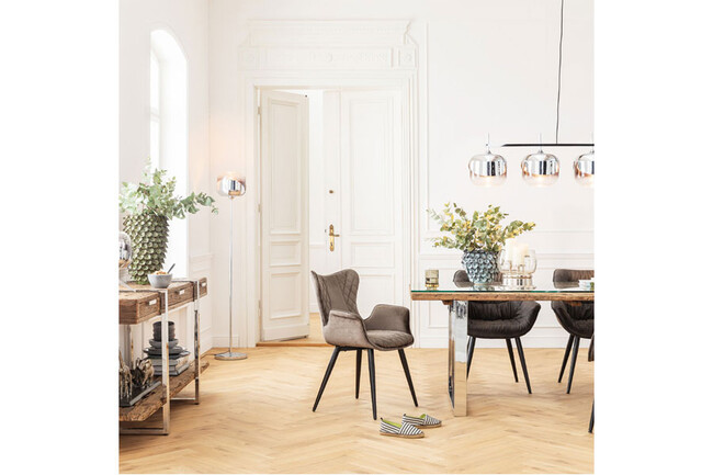 ドリームブラウン　アームレストチェア 