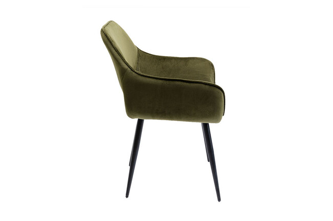 サンフランシスコダークグリーン　ダイニングチェア 