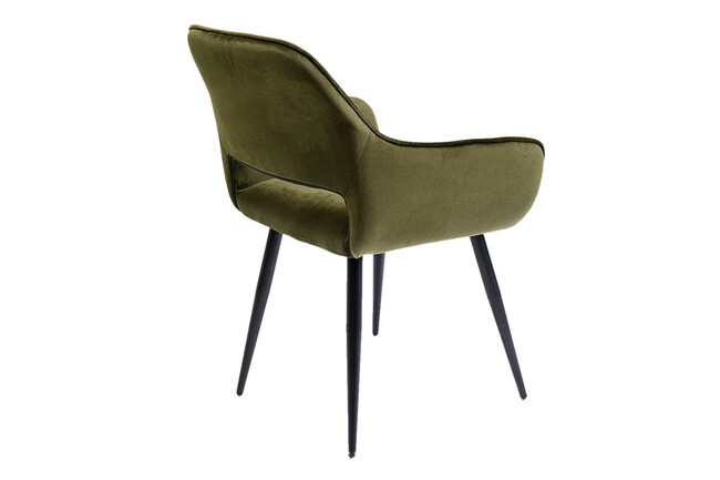 サンフランシスコダークグリーン　ダイニングチェア 