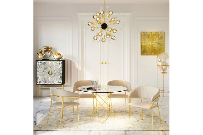 ベルクリーム ダイニングチェア（2脚セット） 