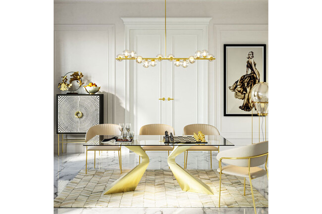 ベルクリーム ダイニングチェア（2脚セット） 