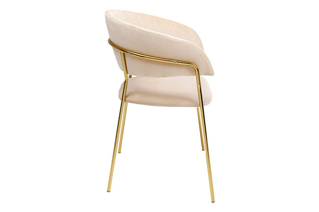 ベルクリーム ダイニングチェア（2脚セット） 