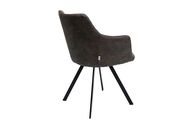 ココ アンスラサイト スウィベル アームチェア 