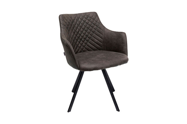 ココ アンスラサイト スウィベル アームチェア 