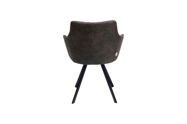 ココ アンスラサイト スウィベル アームチェア 