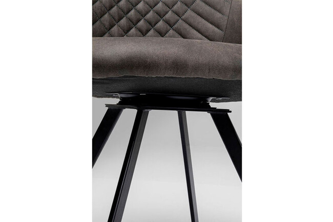 ココ アンスラサイト スウィベル アームチェア 